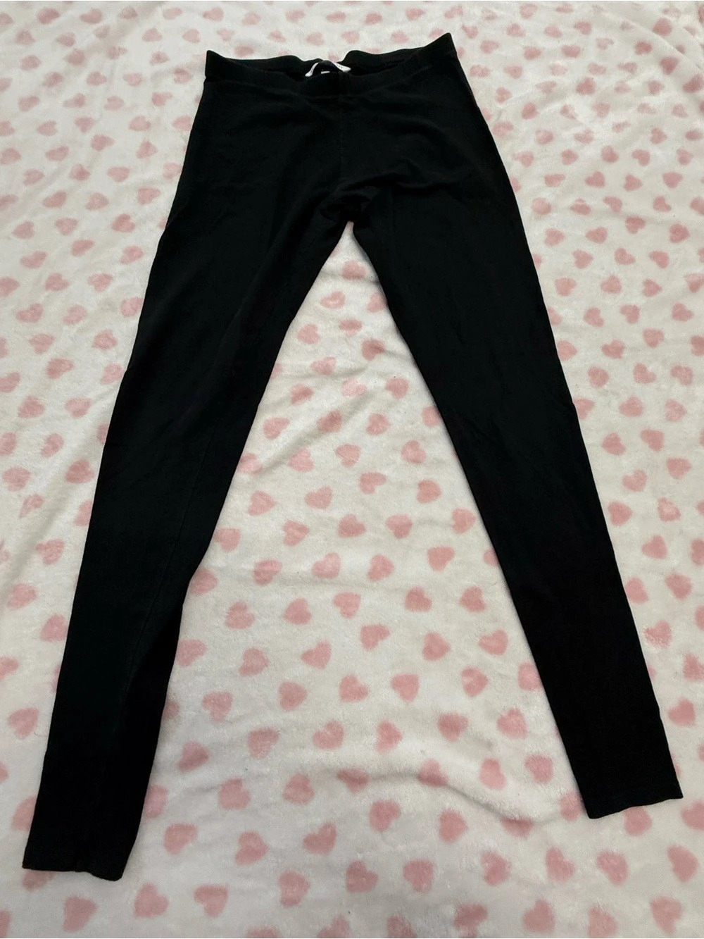 Victoria's Secret Women's Black Leggings Size Small